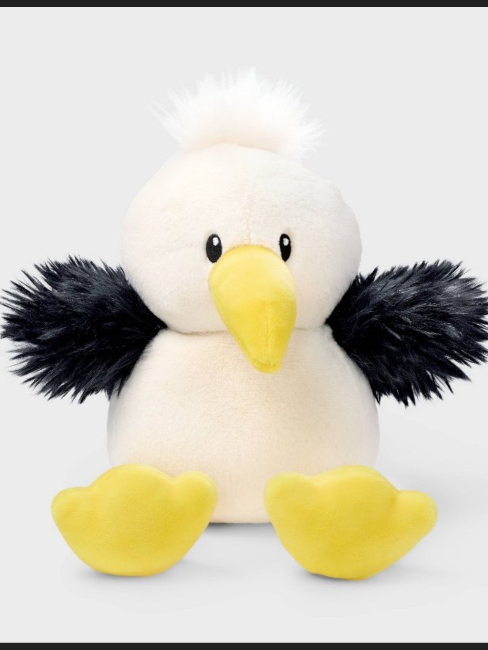 Last One! 6" Seagull Stuffed Animal - Gigglescape